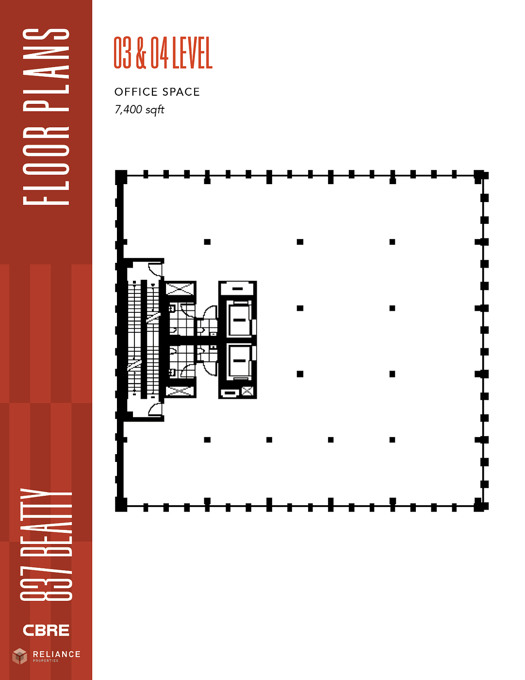 Lvl 2-5 - 837 Beatty Street, Vancouver, BC floorplan