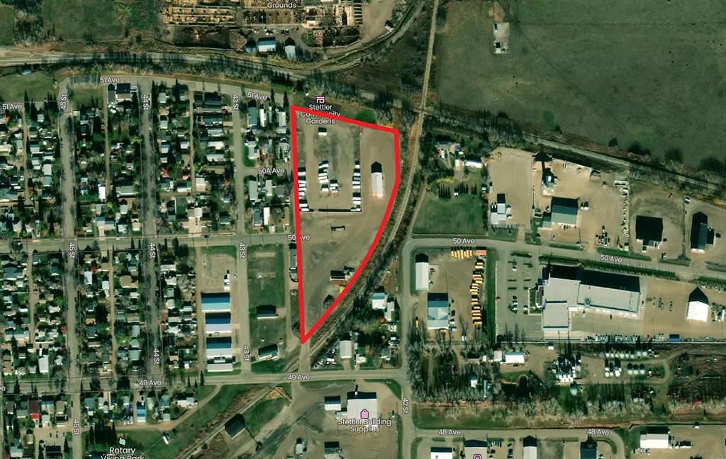 4204 50 Avenue, Stettler, AB