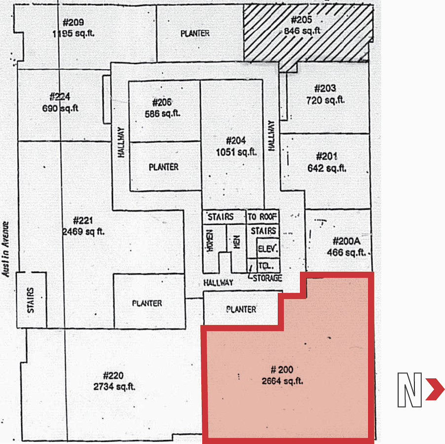 200 - 1024 Ridgeway Avenue, Coquitlam, BC floorplan