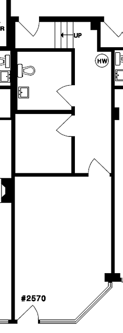 2570 Granville St, Vancouver, BC floorplan
