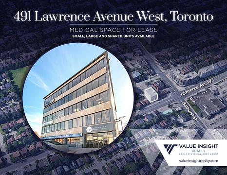 491 Lawrence Avenue West, Toronto, ON