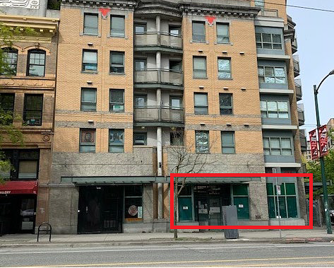100 - 27 West Pender Street, Vancouver, BC