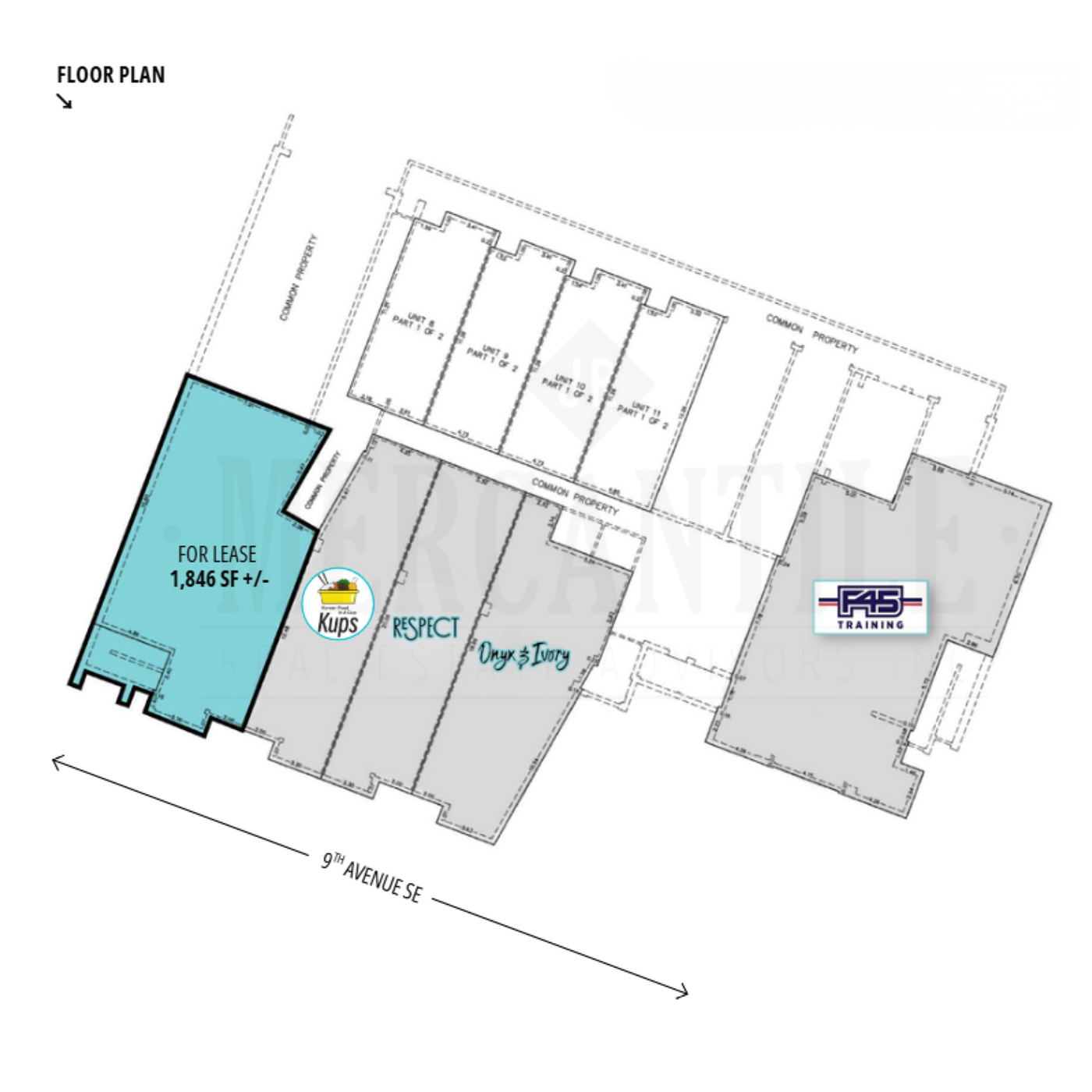 1020 9 Avenue Southeast, Calgary, AB floorplan