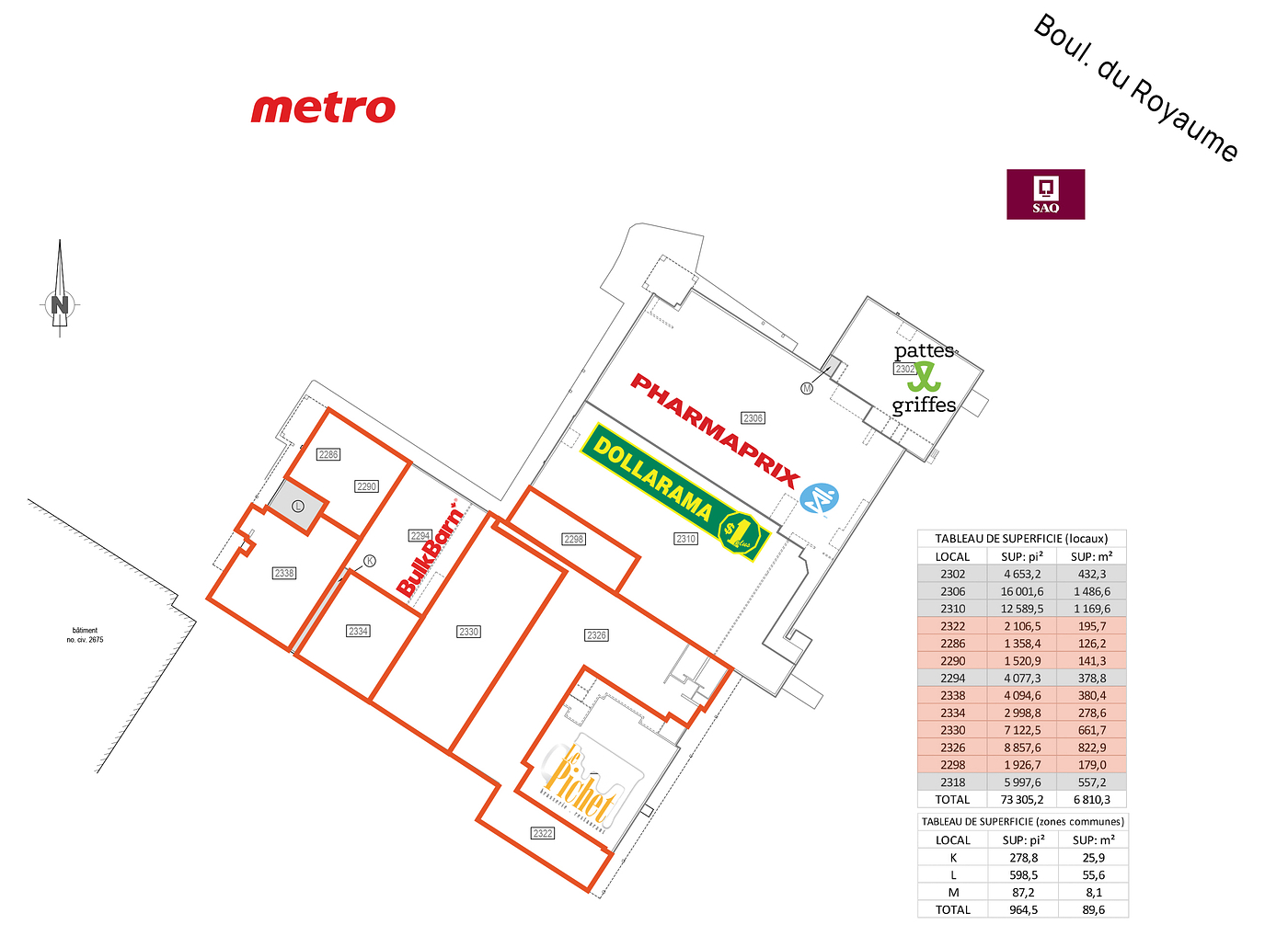 2655 Boulevard du Royaume, Saguenay, QC floorplan