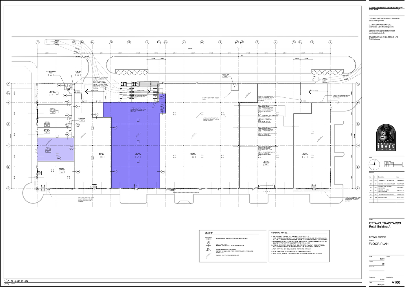 10 - 500 Terminal Avenue, Ottawa, ON floorplan