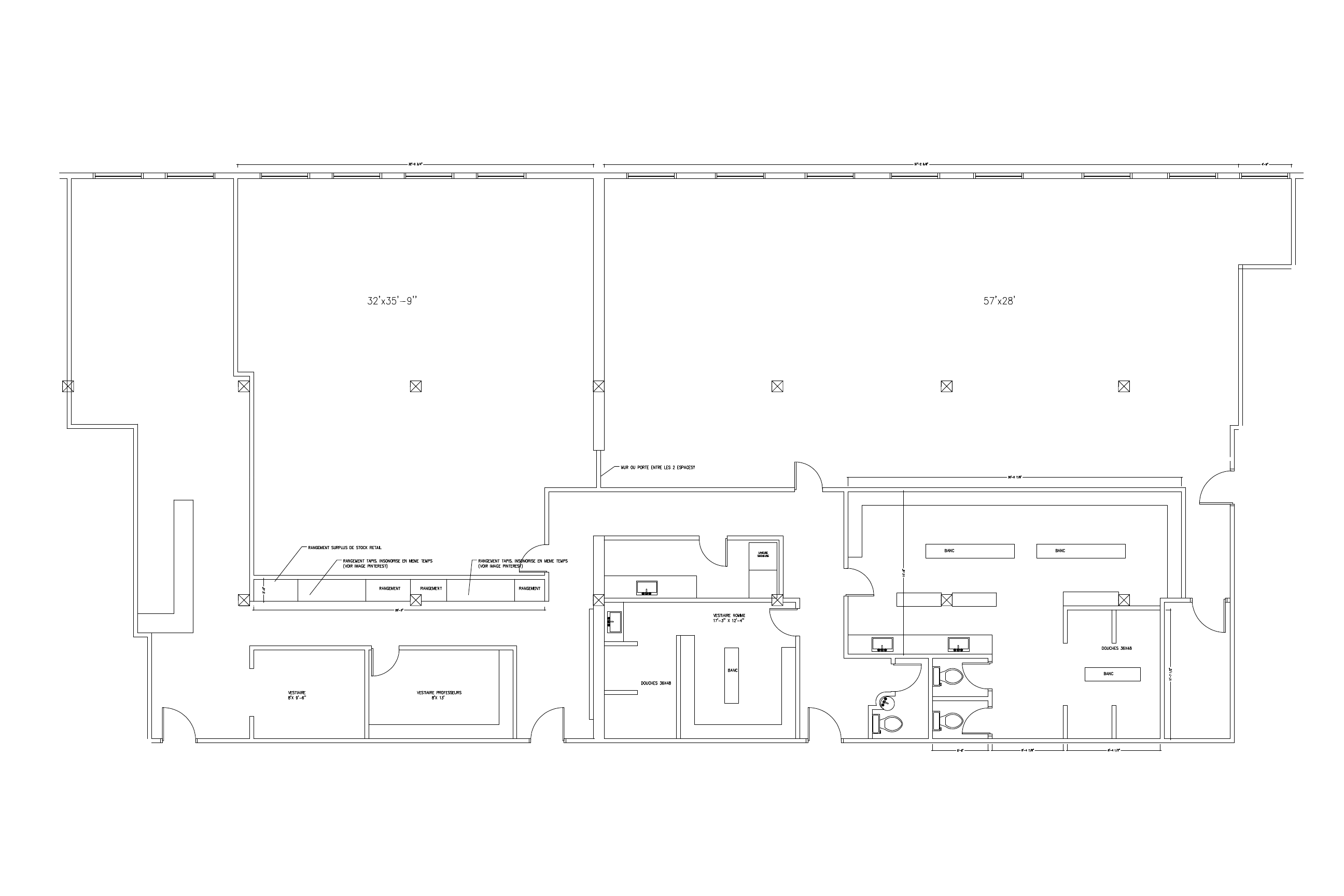 109 - 1600 Rue Notre-Dame Est, Montréal, QC floorplan