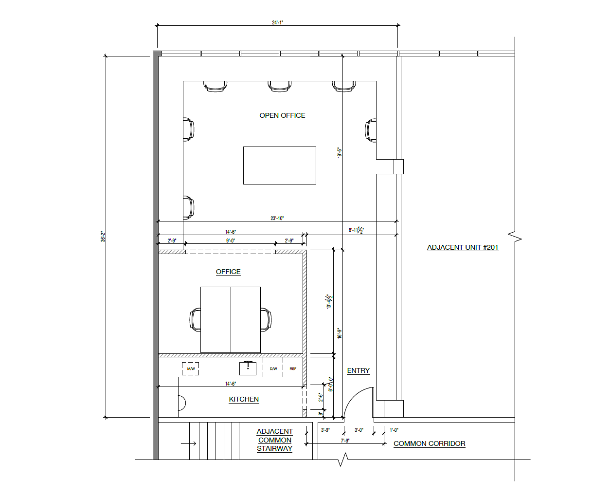 207 - 33 East 8th Avenue, Vancouver, BC floorplan