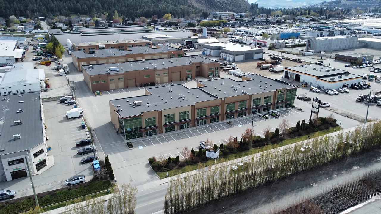110,120 & 130 - 1445 Stevens Rd, West Kelowna, BC