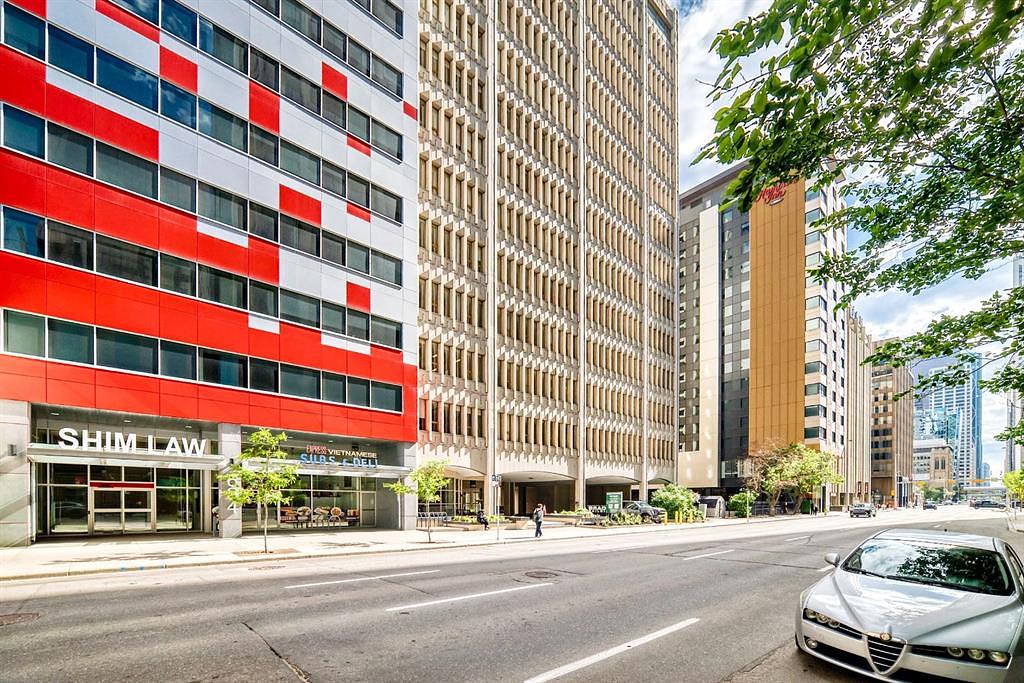 910 - 634 6 Avenue Southwest, Calgary, AB