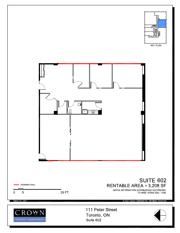 602 - 111 Peter Street, Toronto, ON floorplan