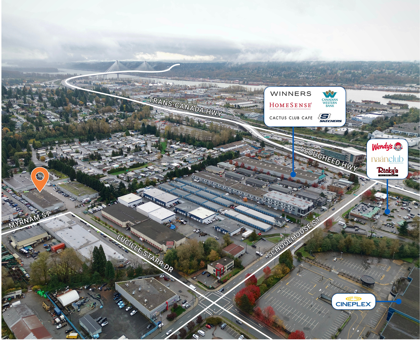 401 - 204 Cayer St, Coquitlam, BC floorplan