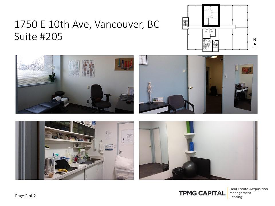205 - 1750 E 10th Ave, Vancouver, BC