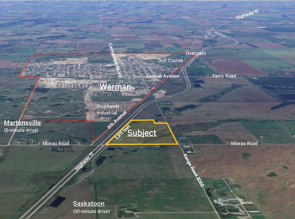 Saskatchewan 11, Warman, SK
