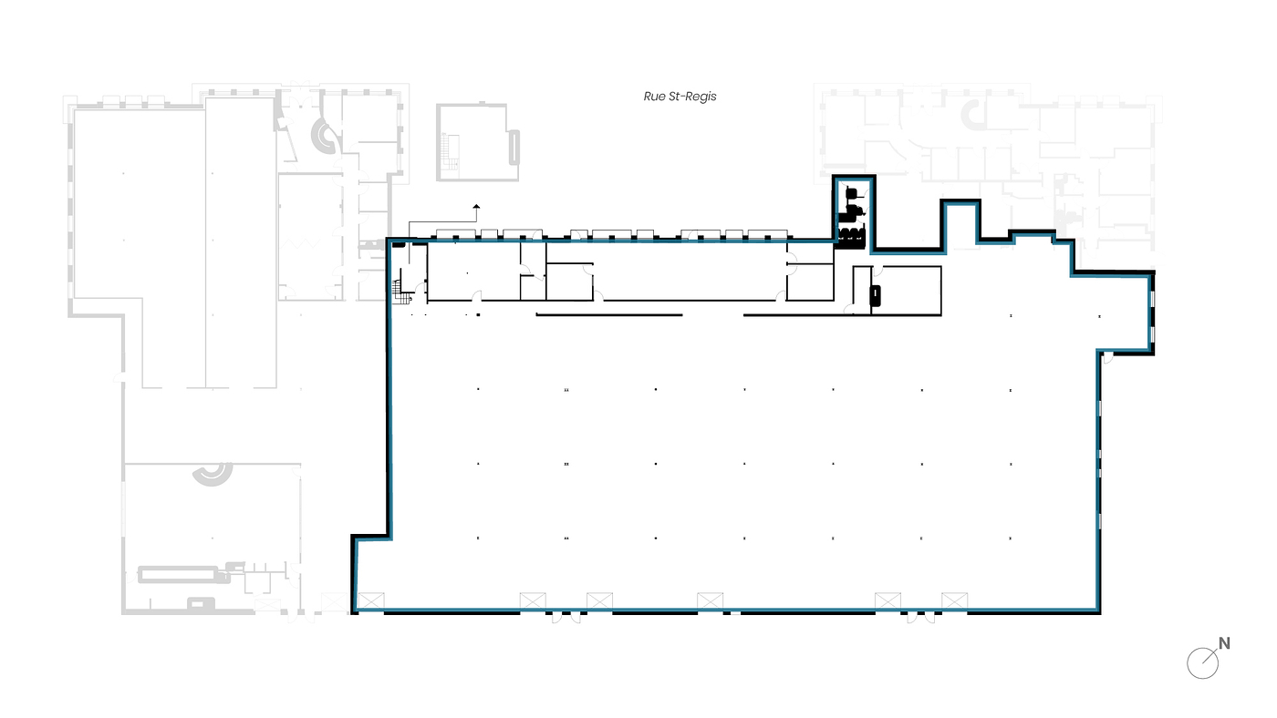 1606 - 1600 Boulevard Saint Régis, Dorval, QC floorplan