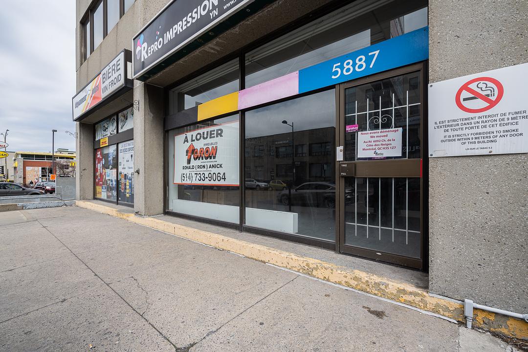 5887 Chemin de la Côte-des-Neiges, Montréal, QC