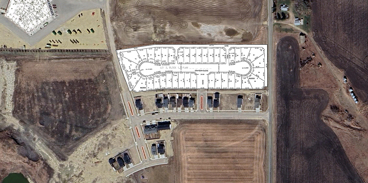 Graydon Close, Lacombe, AB