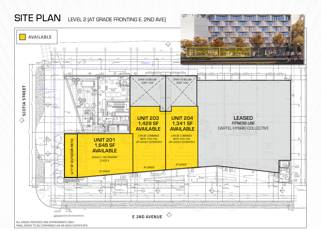 Building - 315 East 2nd Avenue, Vancouver, BC floorplan