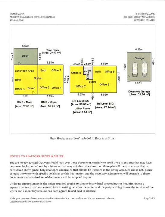 309 Main Street North, Airdrie, AB