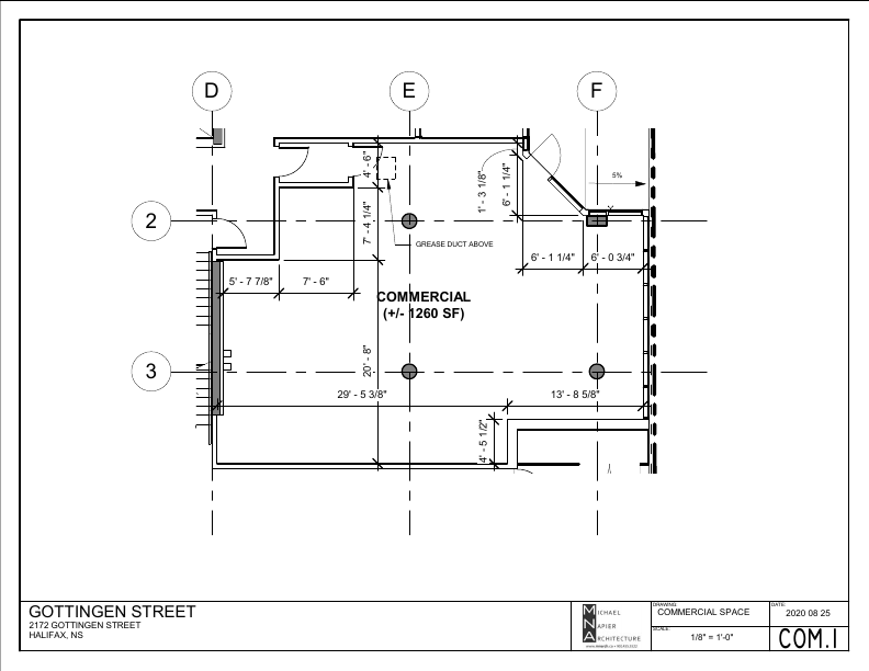 2172 Gottingen Street, Halifax, NS floorplan