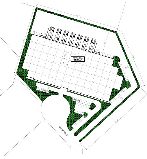 Rue Hérelle, Longueuil, QC floorplan