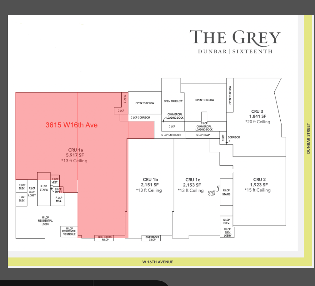 3615 West 16th Avenue, Vancouver, BC floorplan