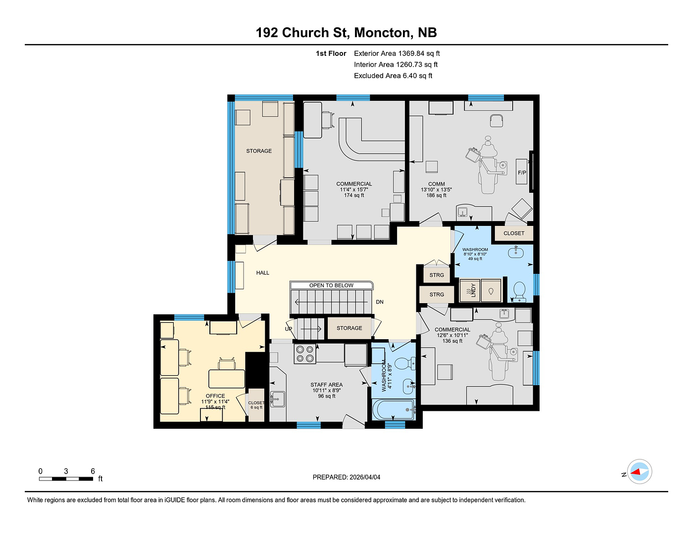 192 Church Street, Moncton, NB floorplan