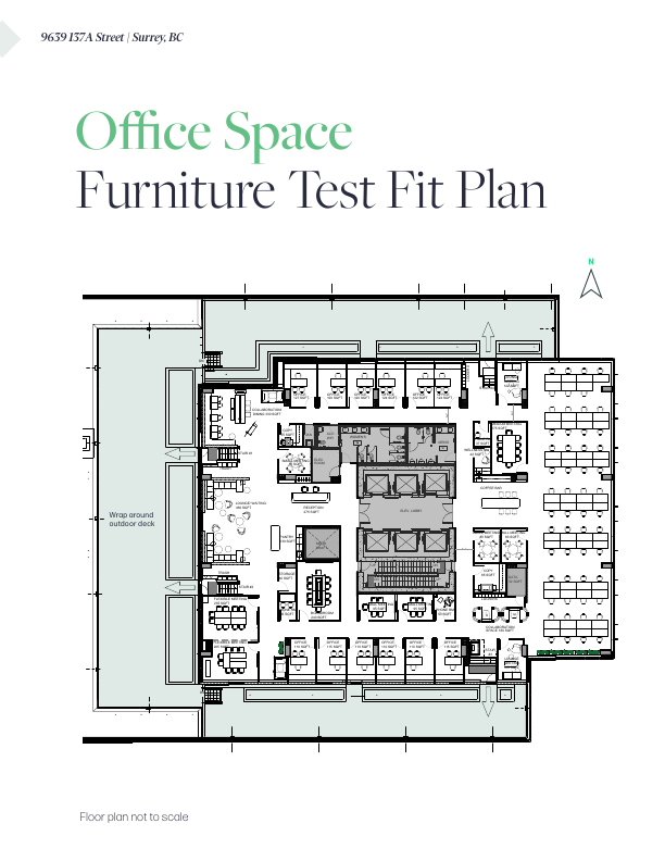 4th Floor - 9639 137A Street, Surrey, BC floorplan