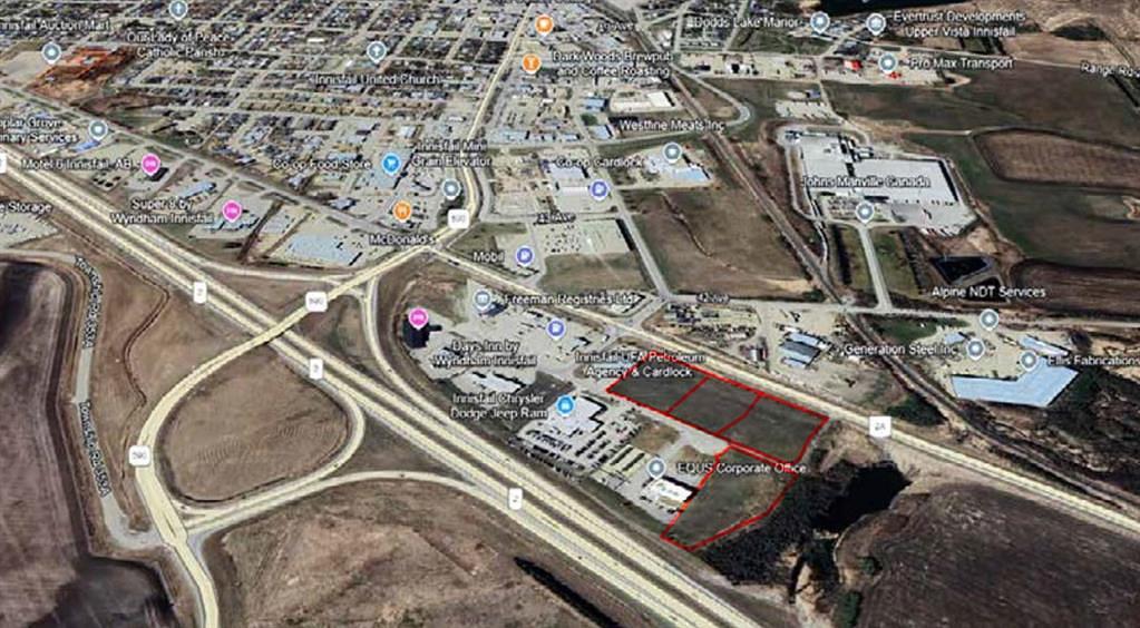 Lot 14 - 5115 40 Avenue, Innisfail, AB