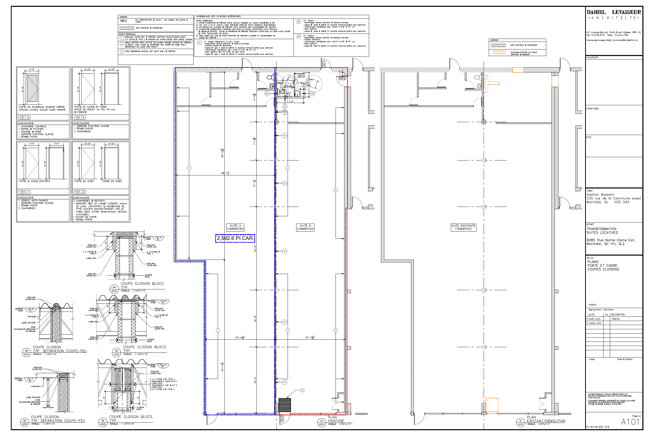8285 Rue Notre-Dame Est, Montréal, QC floorplan