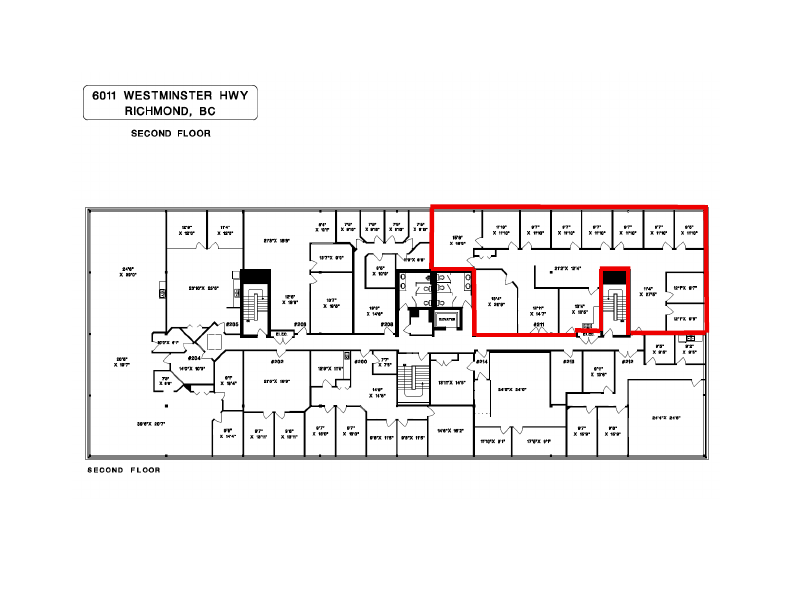 211 - 6011 Westminster Hwy, Richmond, BC floorplan