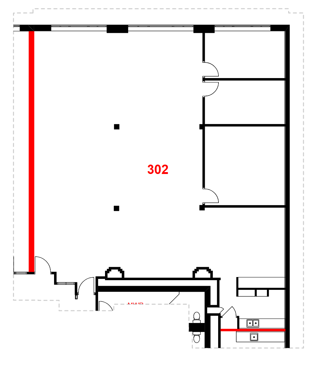 302 - 1040 Hamilton St, Vancouver, BC floorplan