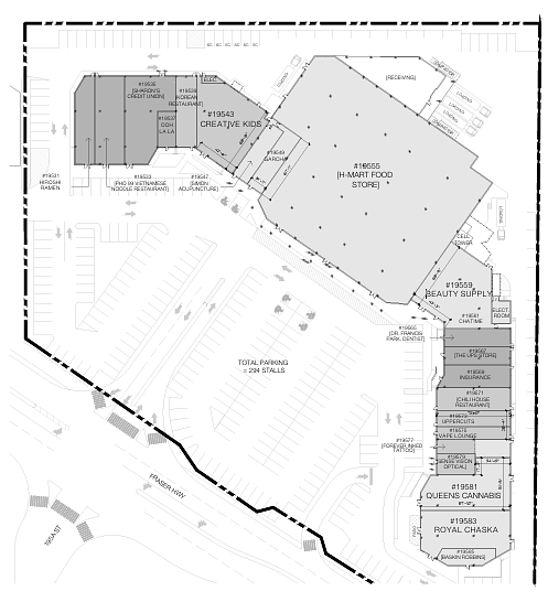 19555 Fraser Hwy, Surrey, BC floorplan