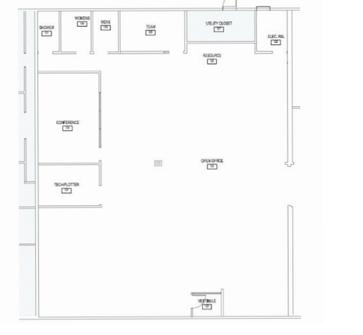 110 - 6046 12 St SE, Calgary, AB floorplan