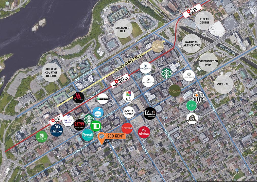 100 - 200 Kent St, Ottawa, ON