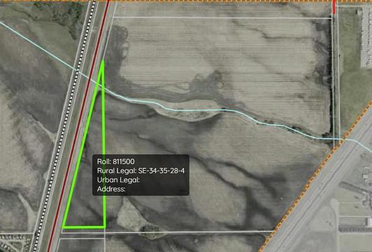 Highway 2A, Innisfail, AB