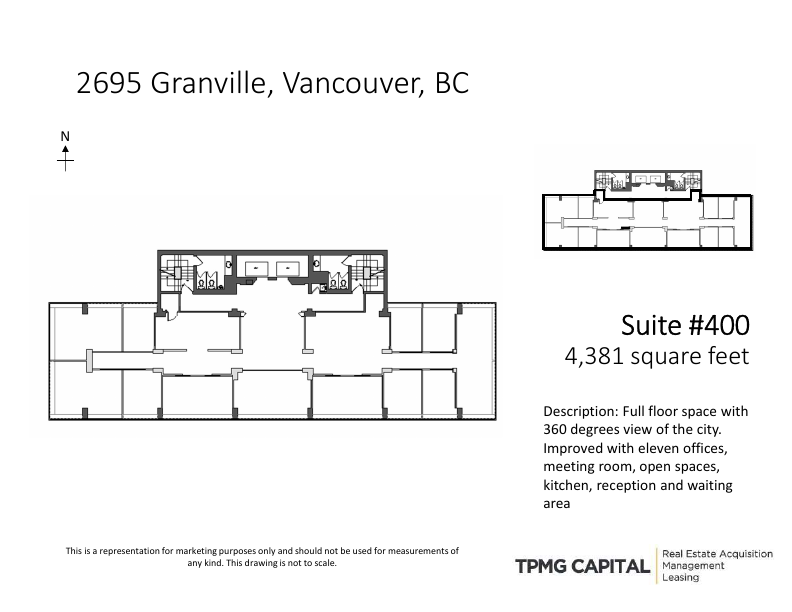 400 - 2695 Granville St, Vancouver, BC floorplan