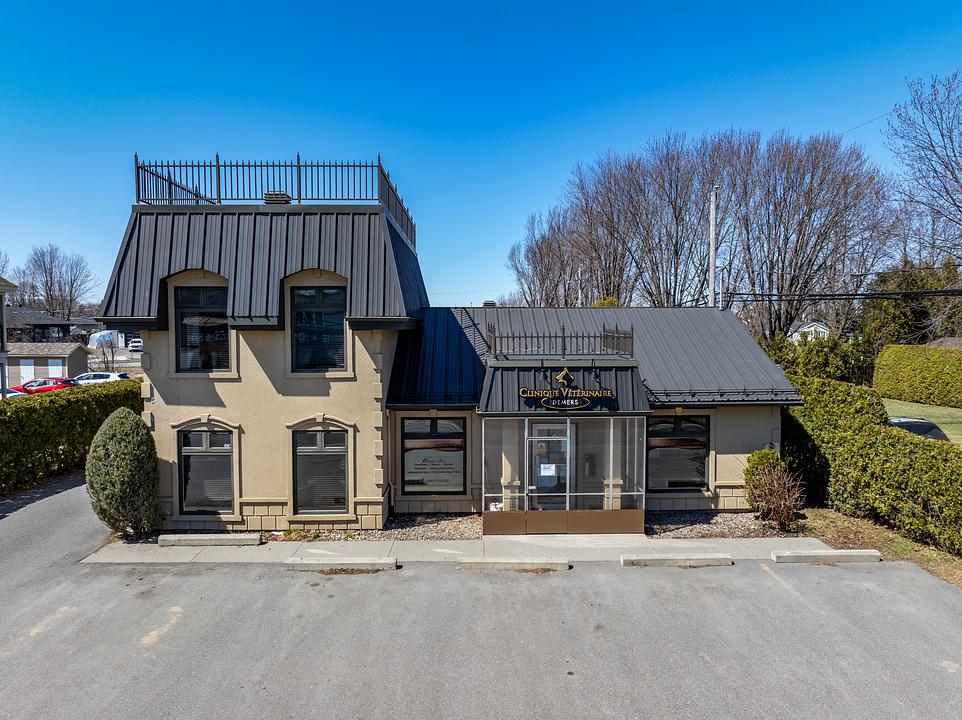 Veterinary Clinic Portfolio, Huit emplacements, QC