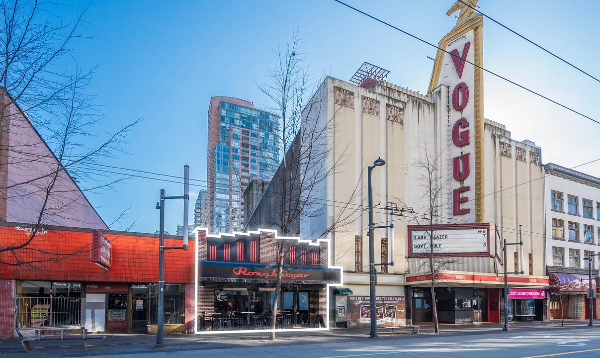 910 Granville Street, Vancouver, BC