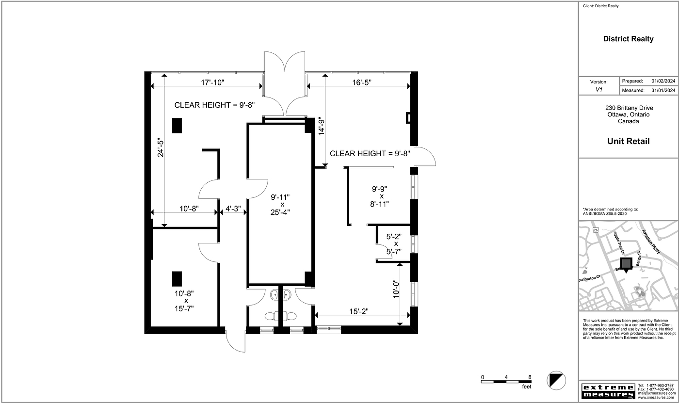 230 Brittany Drive, Ottawa, ON floorplan