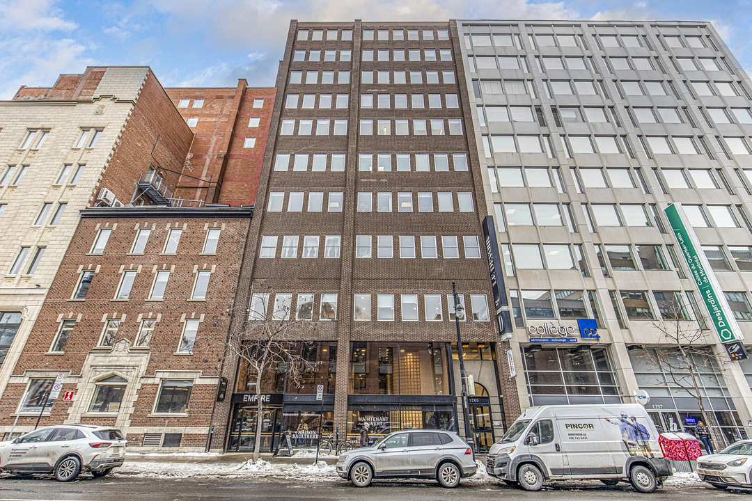 802 - 1265 Rue Berri, Montréal, QC