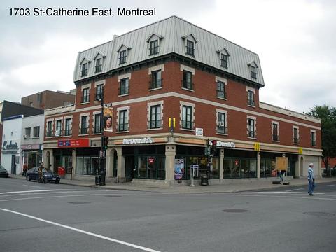 1703 Rue Sainte-Catherine Est, Montréal, QC