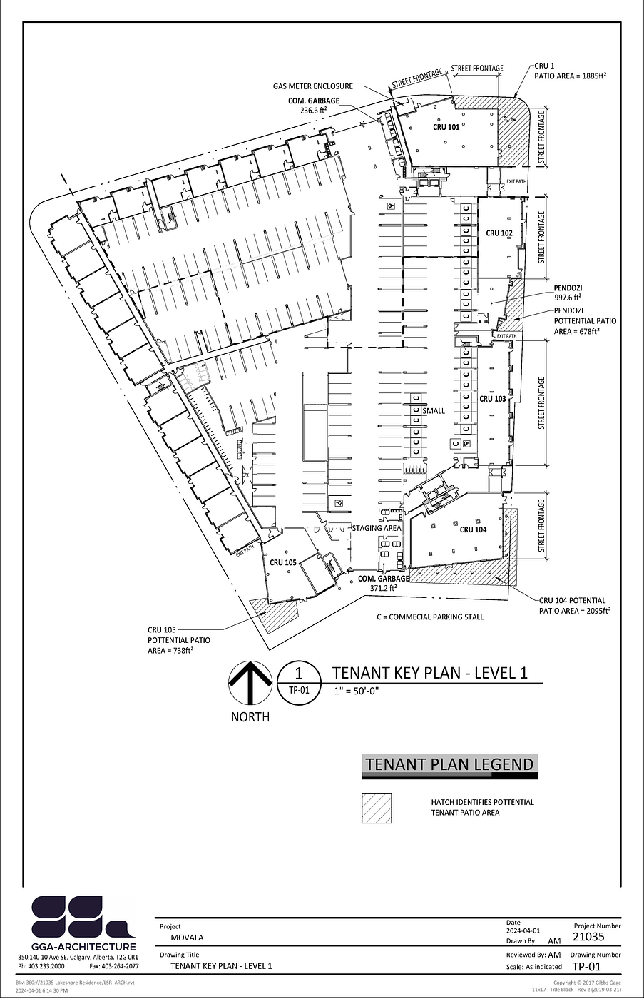 CRU 2 - 3300 Lakeshore Road, Kelowna, BC floorplan