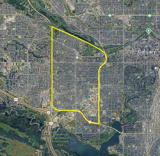 1200 37 Street Southwest, Calgary, AB