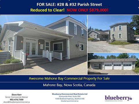 28 Parish Street, Mahone Bay, Nova Scotia, Mahone Bay, NS