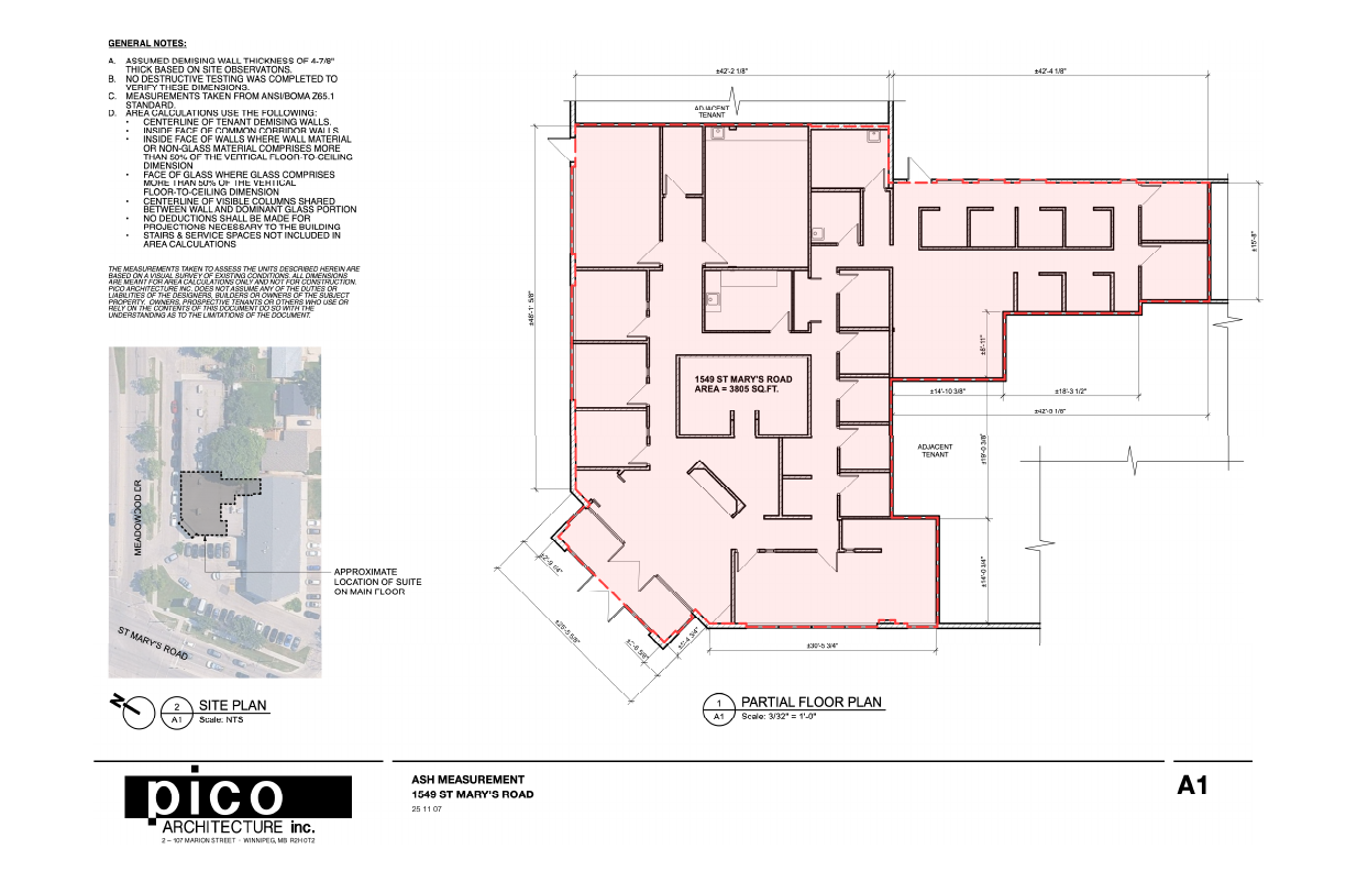 6 - 1549 St Mary's Rd, Winnipeg, MB floorplan