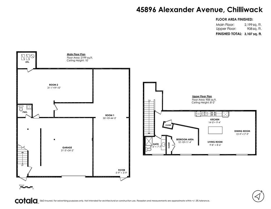B - 45897 Railway Avenue, Chilliwack, BC