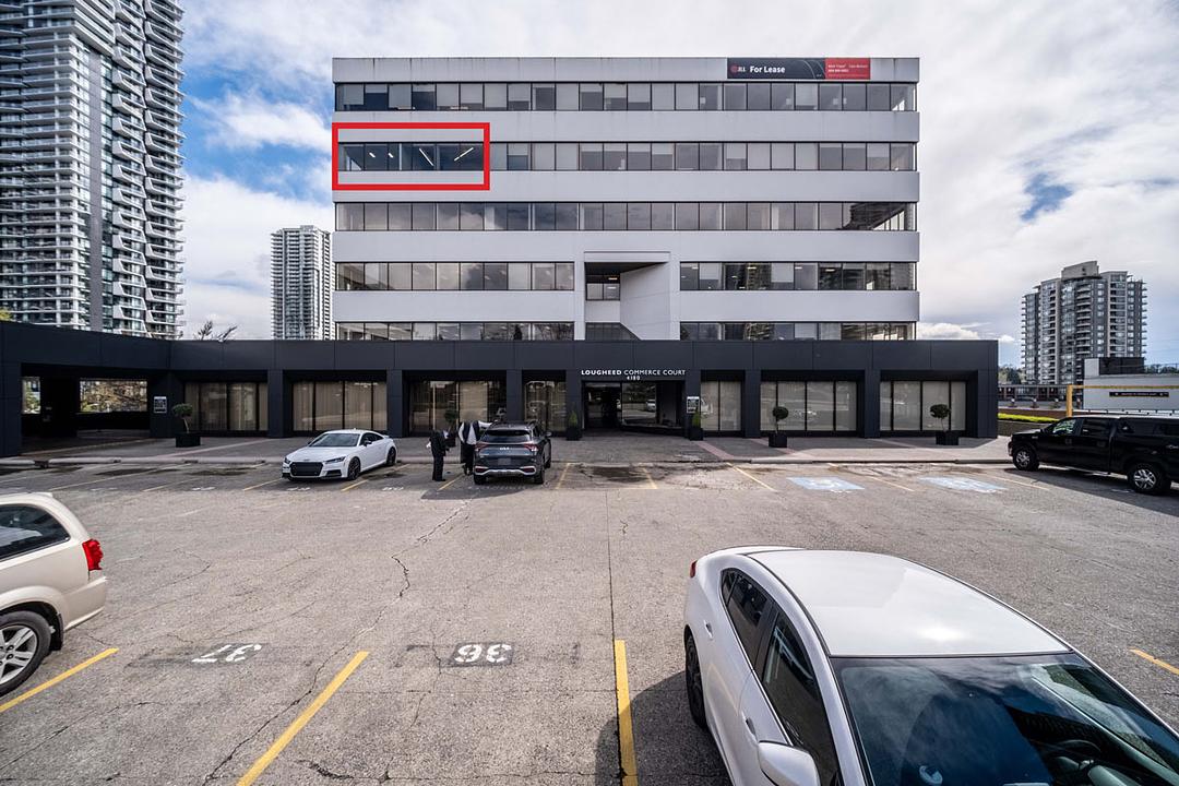 502 - 4180 Lougheed Highway, Burnaby, BC