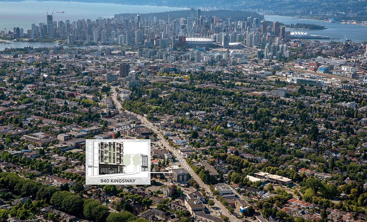 940 Kingsway, Vancouver, BC