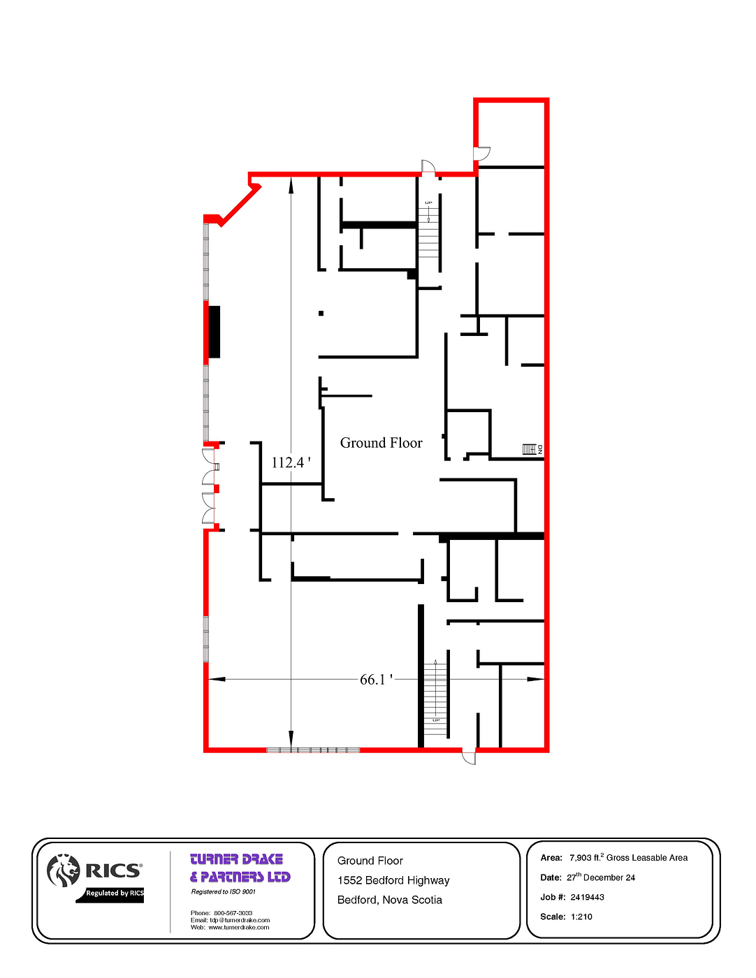 1552 Bedford Highway, Bedford, NS floorplan