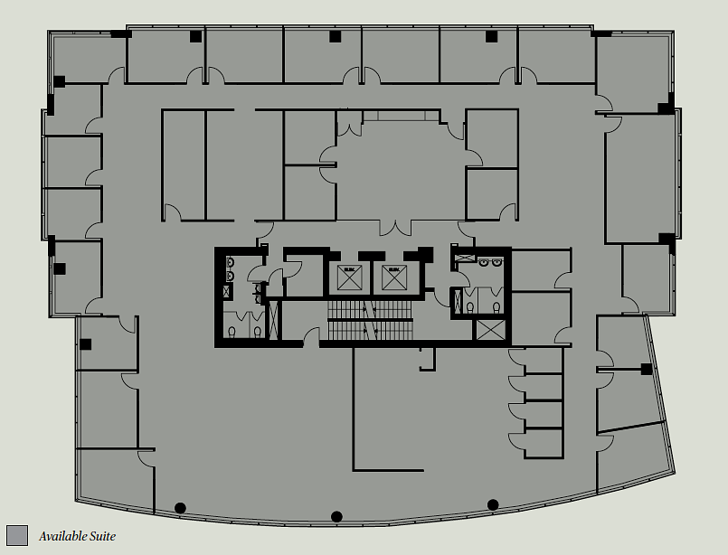 1508 West Broadway, Vancouver, BC floorplan